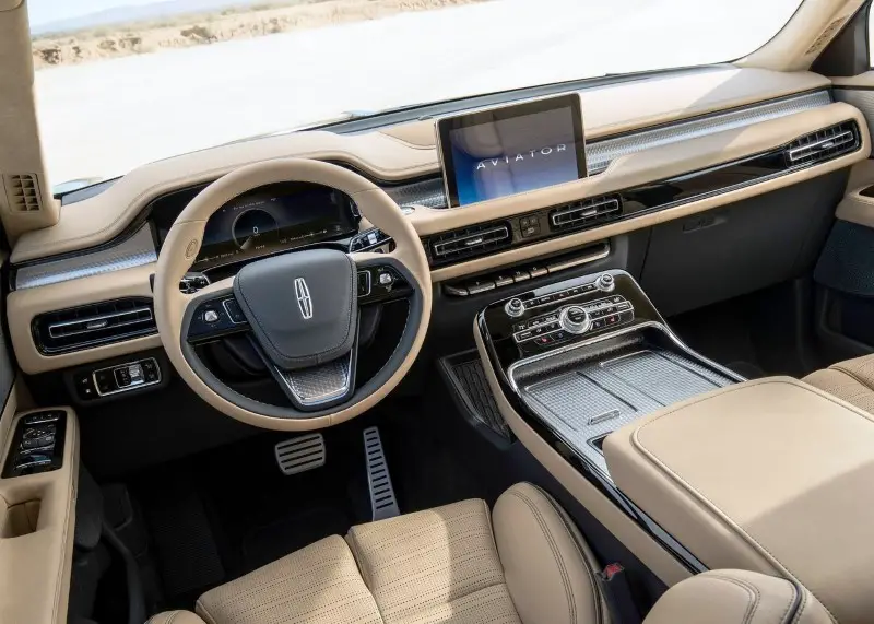 2020 Lincoln Aviator Interior Capacity