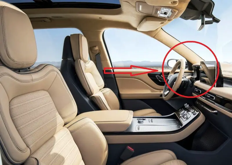 2020 Lincoln Aviator Interior Specs & Features