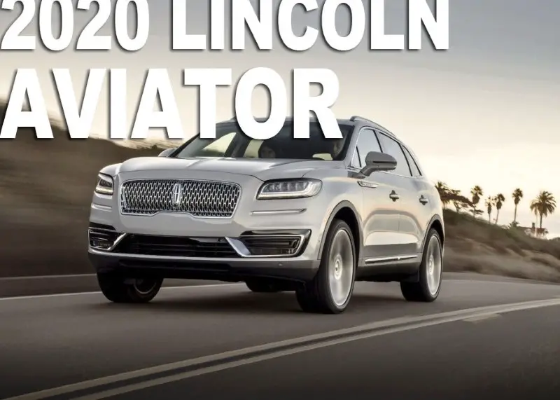 2020 Lincoln Aviator Release Date and Price