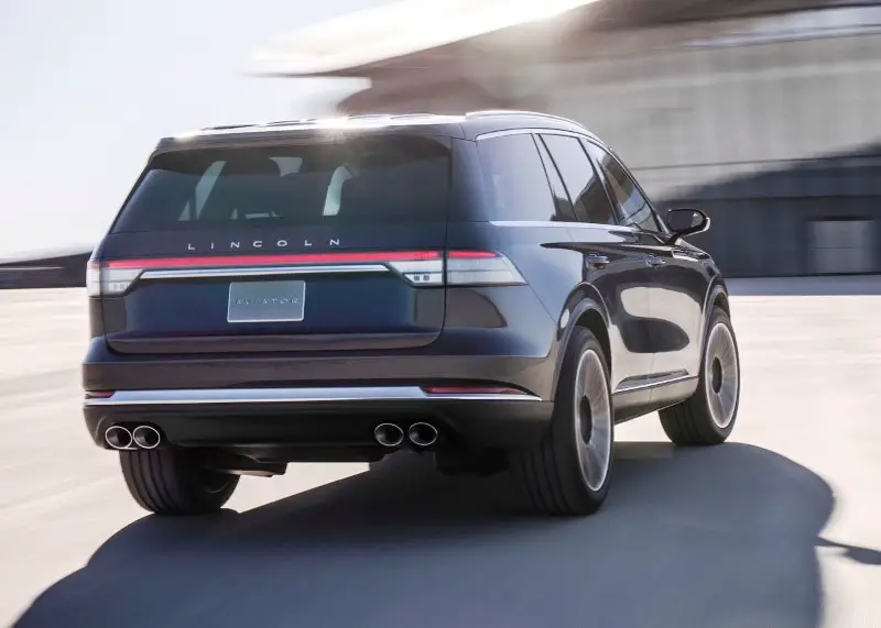 2020 Lincoln Aviator Review - Big SUV With Big Power