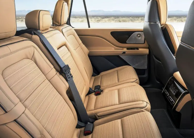 2020 Lincoln Aviator Seating Capacity