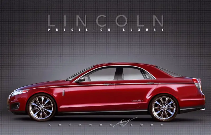 2020 lincoln town car specs redesign  release date