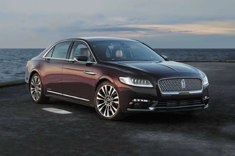 2020 lincoln town car specs redesign  release date