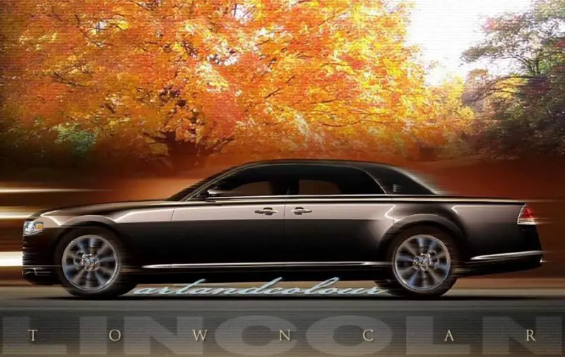 2020 Lincoln Town Car Price Update