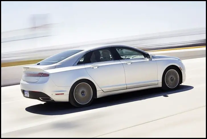 2020 MKZ Lincoln White Color Redesign