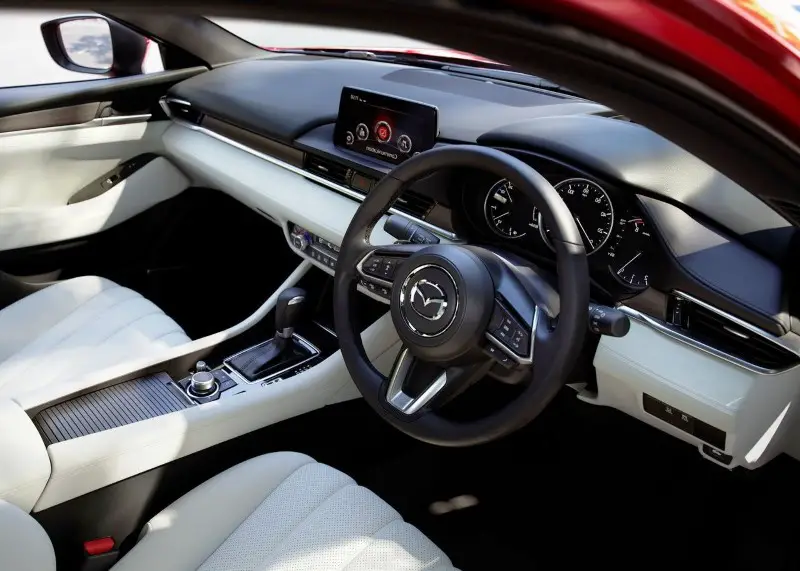2020 Mazda 6 Interior Facelift