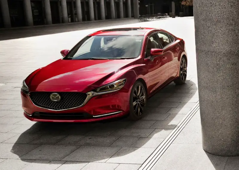 2020 Mazda 6 Premium Sedan Updated