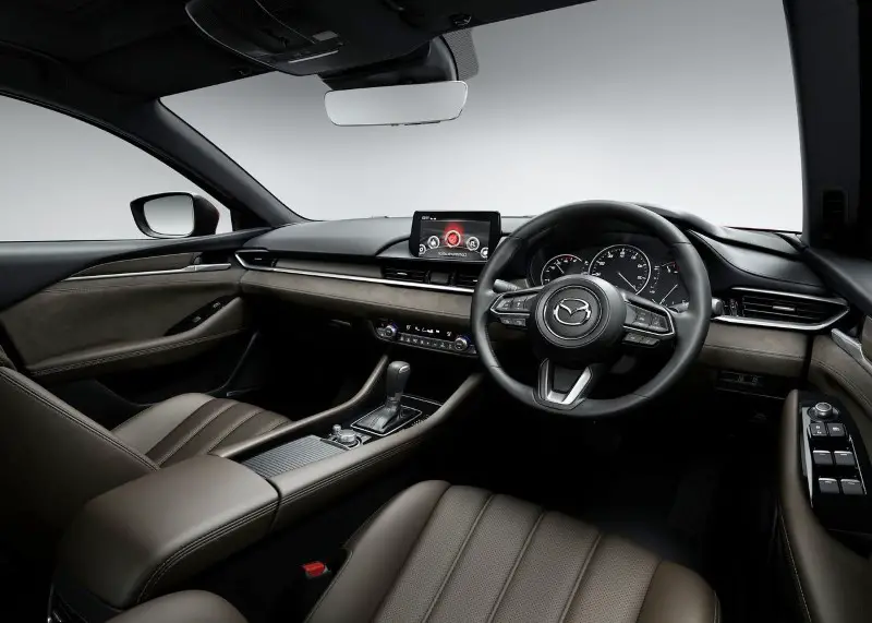 2020 Mazda 6 Redesign Interior