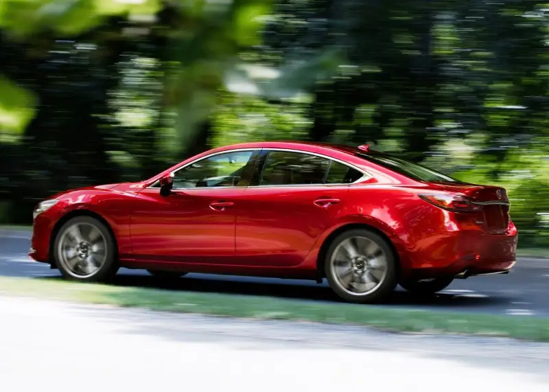 2020 Mazda 6 Review and Rating