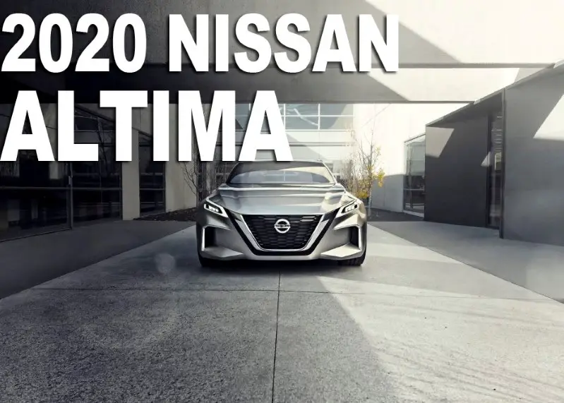 2020 Nissan Altima Coupe Specs & price