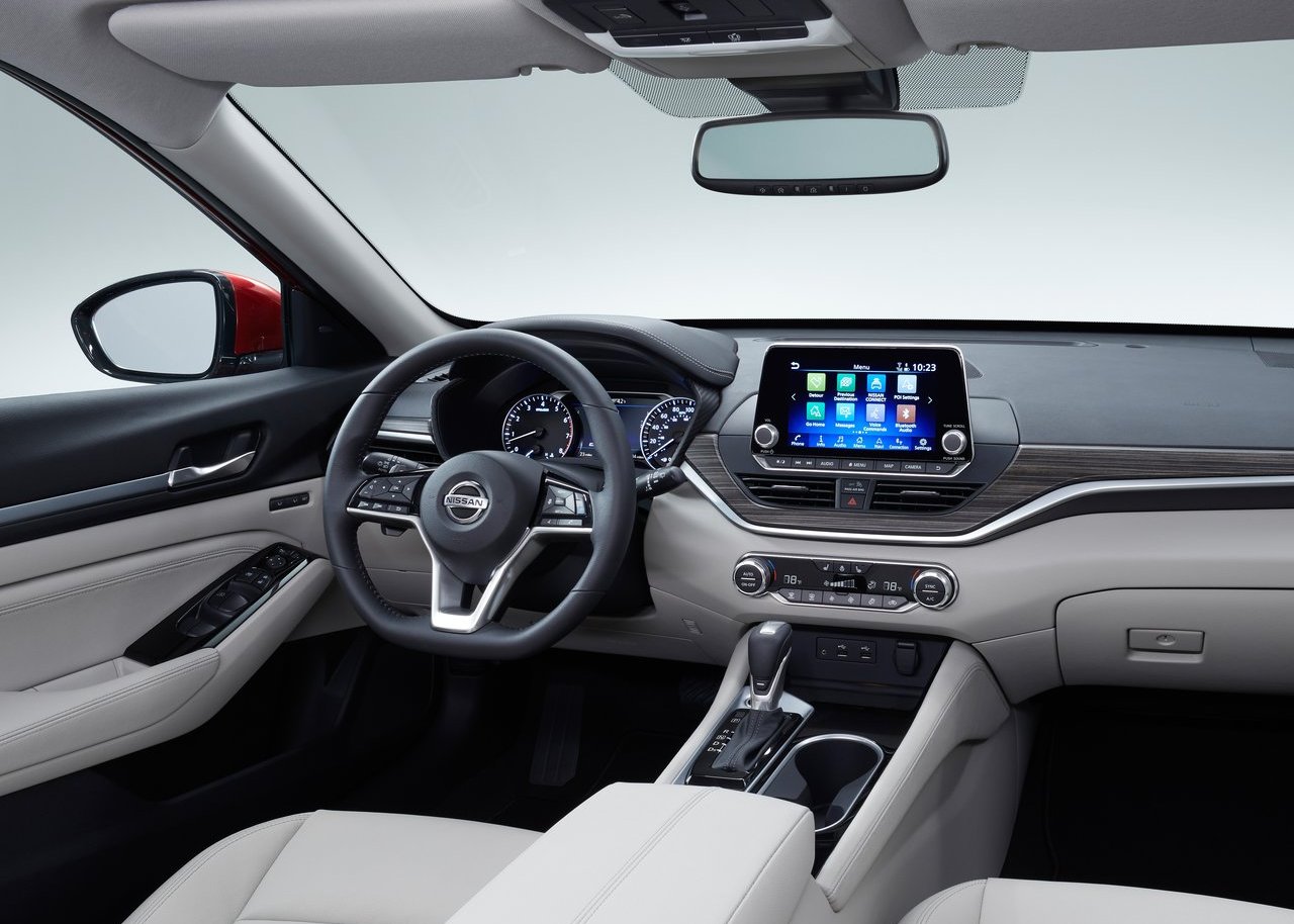 2020 Nissan Altima Interior Changes & Updates Safety Features