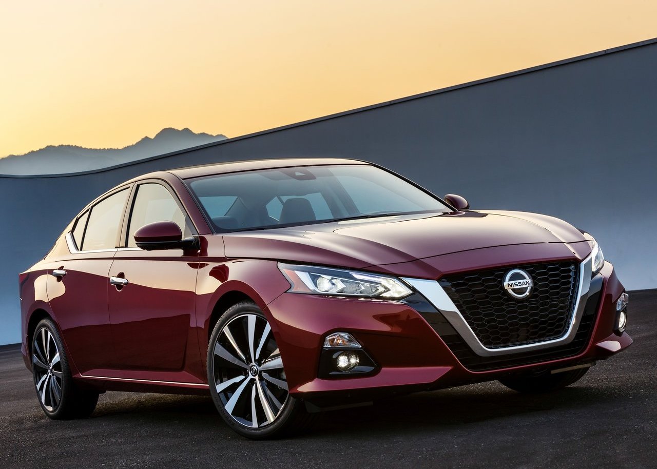 2020 Nissan Altima Platinum WIth AWD Performance