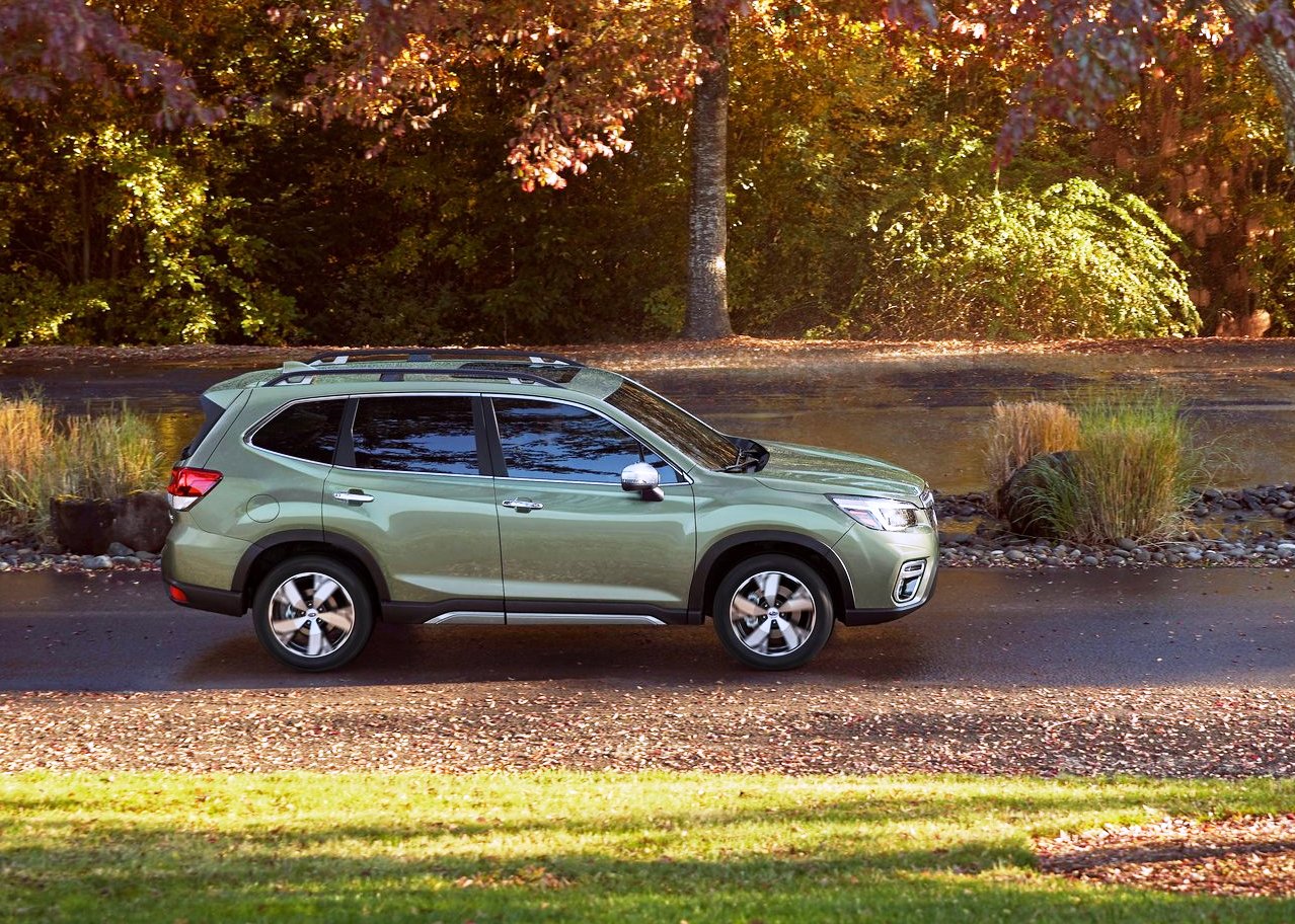 2020 Subaru Forester Best SUVs Fuel Economy