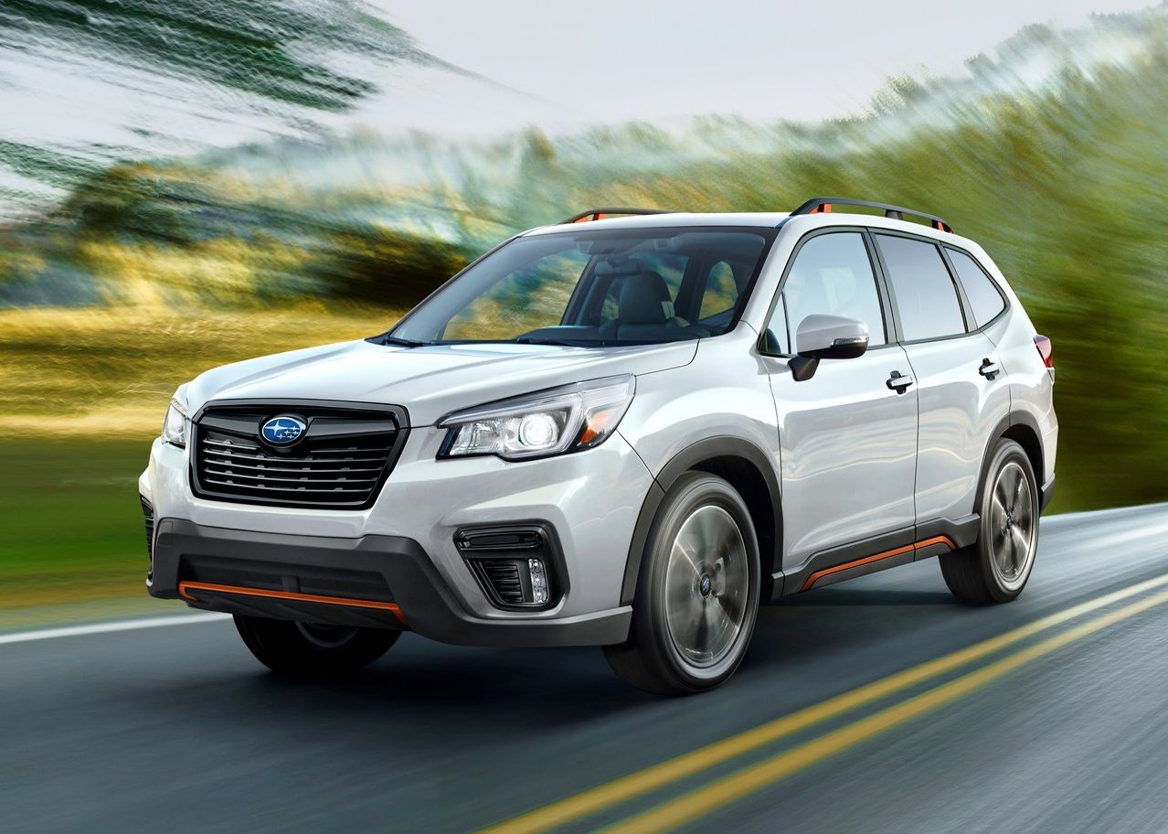 2020 Subaru Forester Best SUVs Fuel Economy