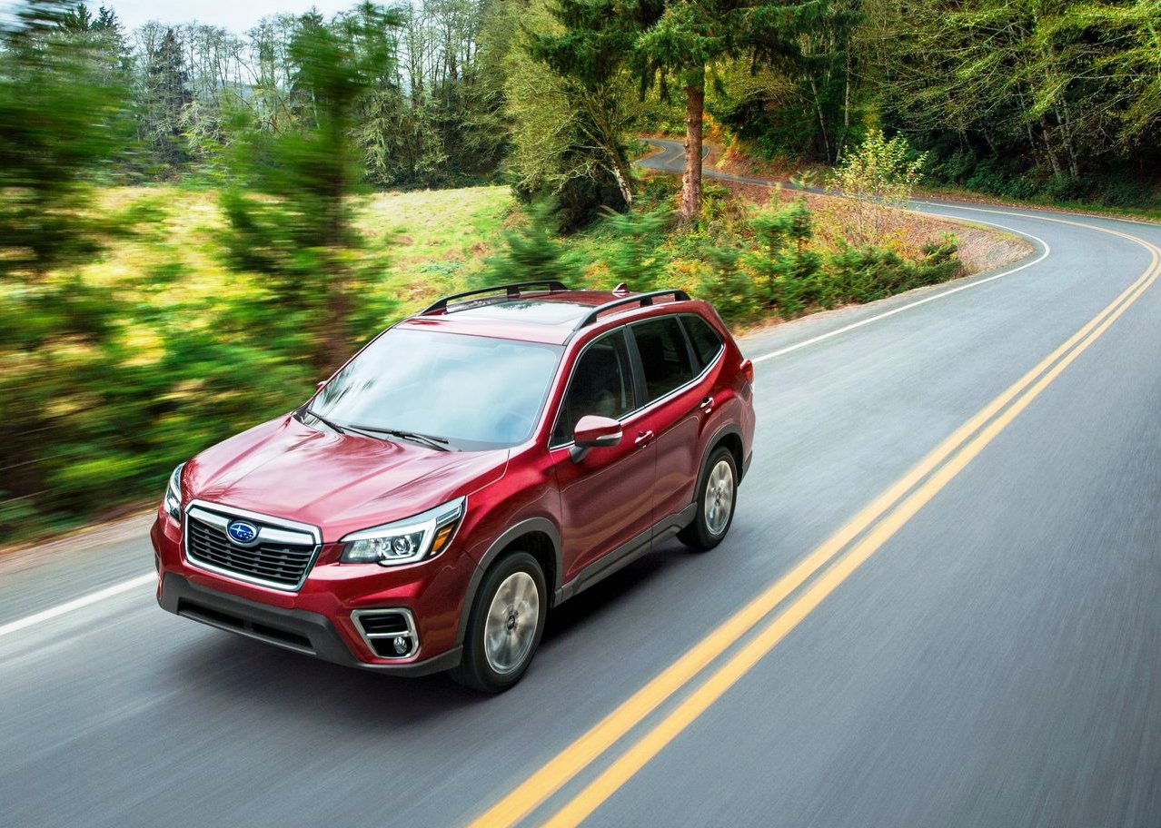 2020 Subaru Forester Hybrid SUVs Review