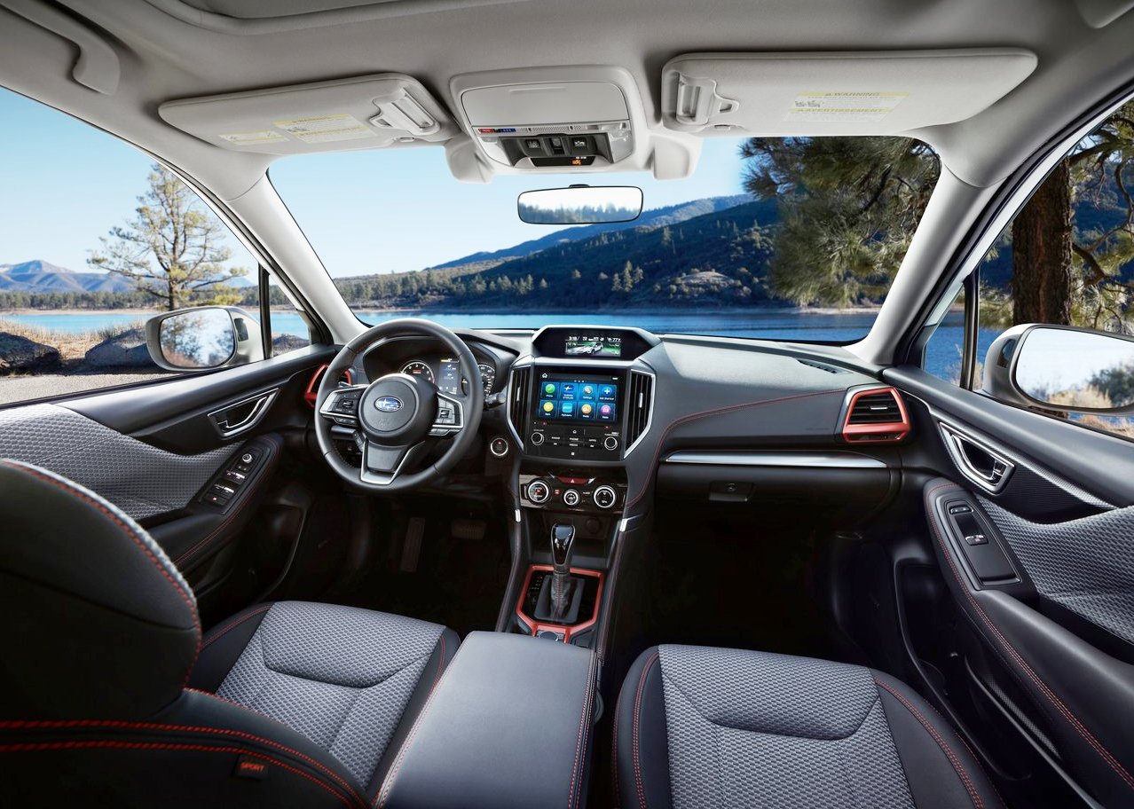 2020 Subaru Forester Interior With EyeSight Platform Review