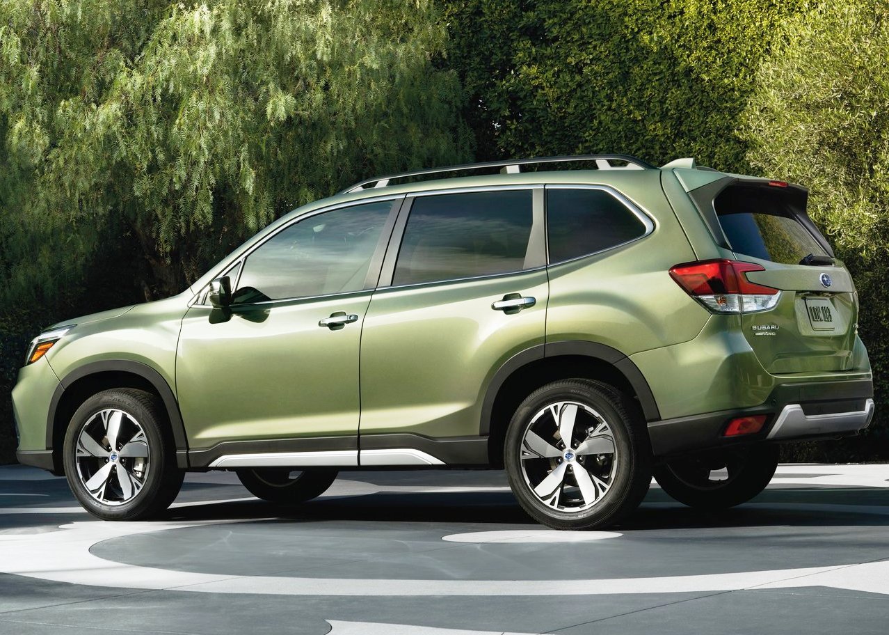 2020 Subaru Forester XT SUV Changes
