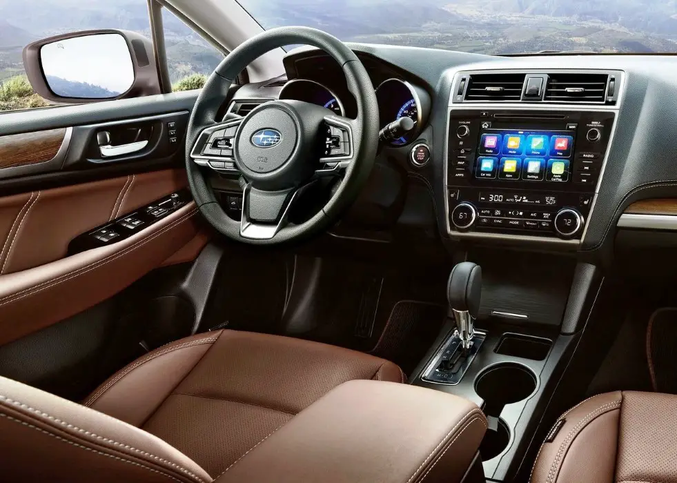 2020 Subaru Outback Changes on Interior Features