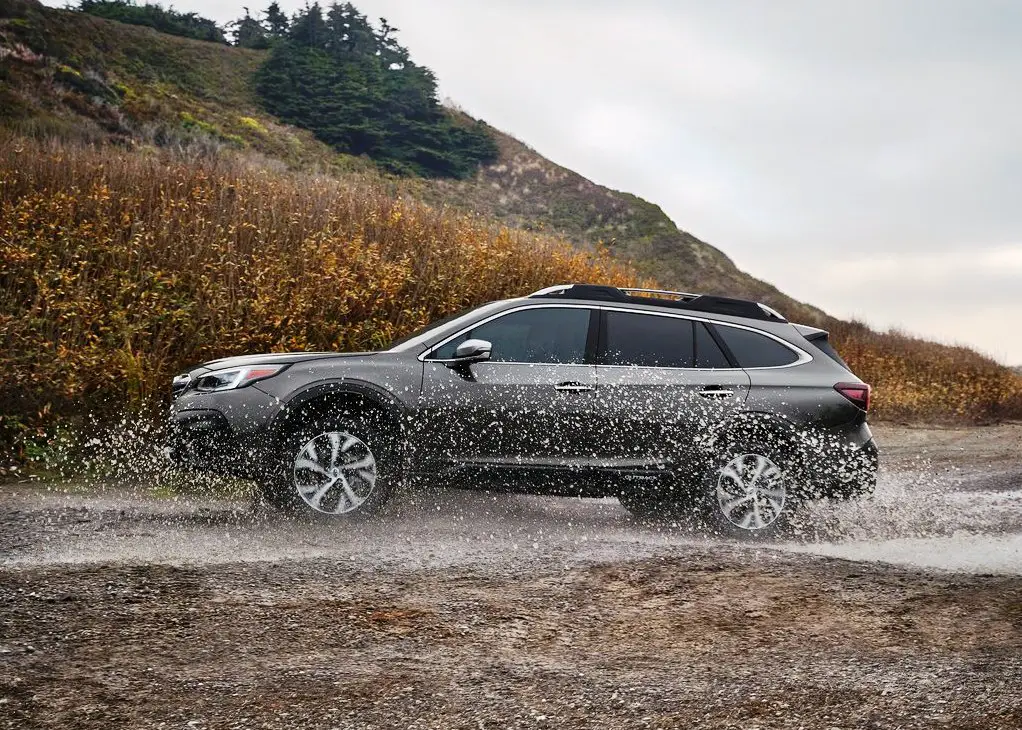 2020 Subaru Outback Onyx Edition