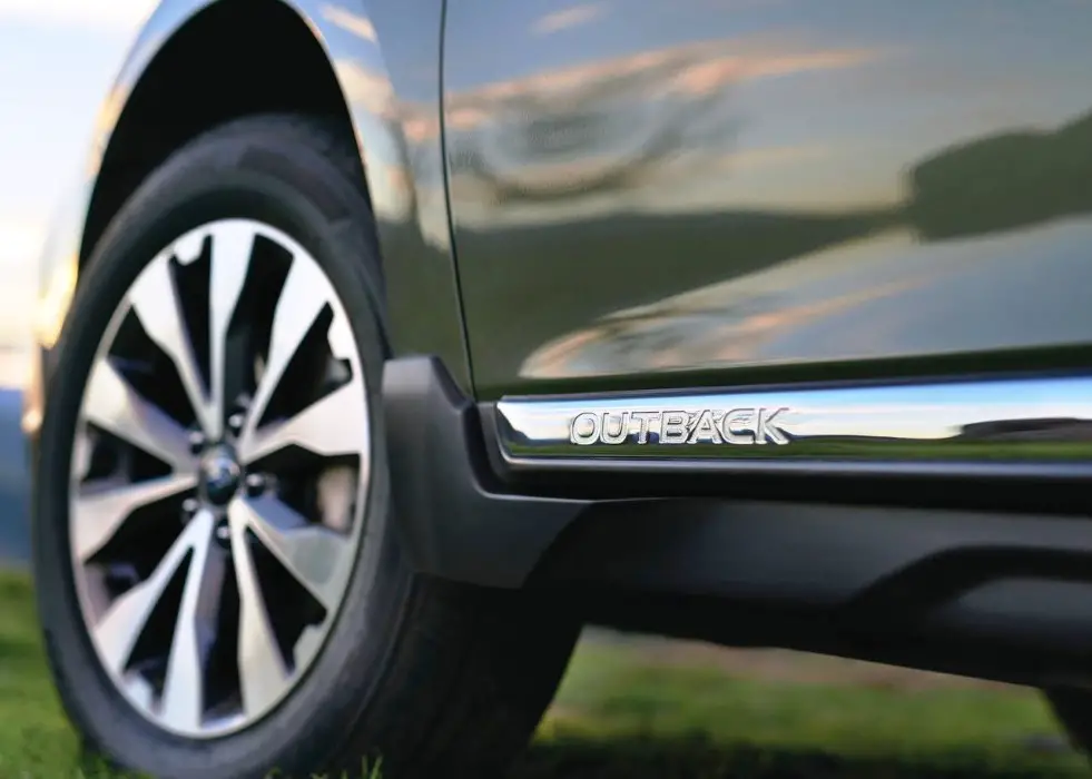 2020 Subaru Outback Turbo With All Wheel Drive