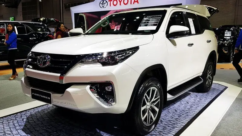 2020 Toyota Fortuner Dimensions Changes