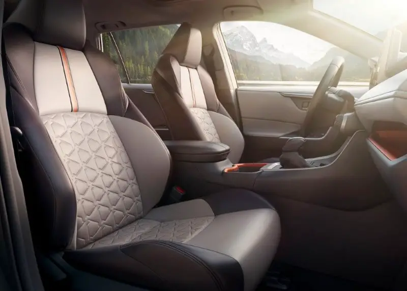 2020 Toyota RAV4 Interior Images