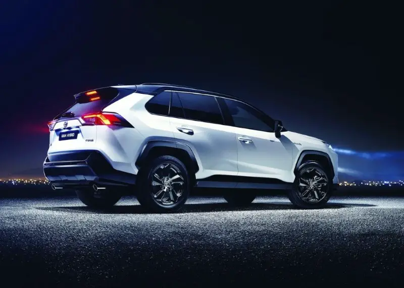 2020 Toyota RAV4 New york Motor Show