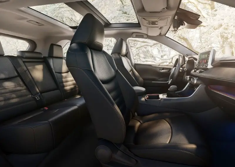 2020 Toyota RAV4 Seater Capacity