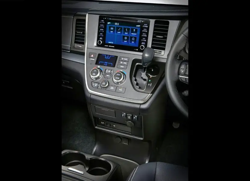 2020 Toyota Sienna AWD Performance and mPG
