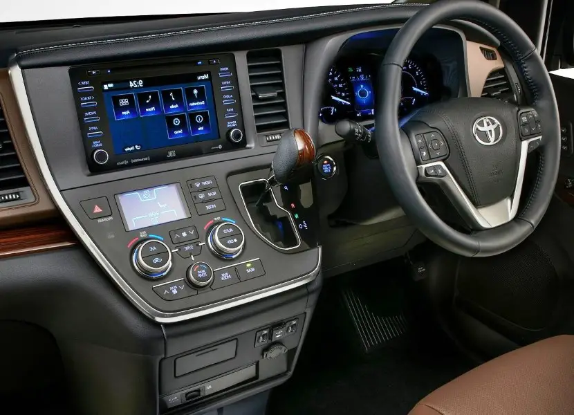 2020 Toyota Sienna Interior Features