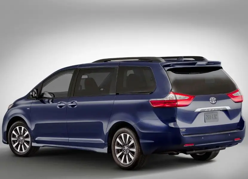 2020 Toyota Sienna Limited Review and rating