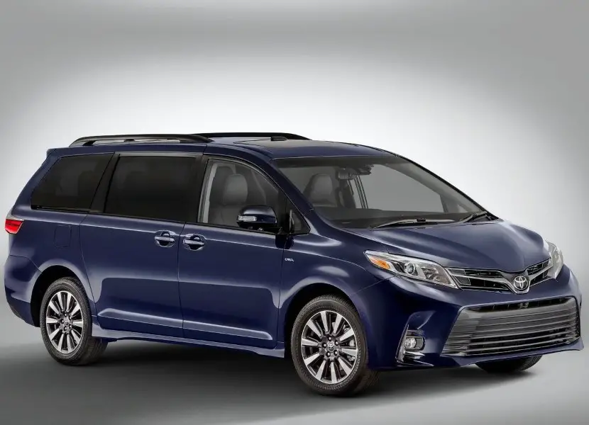 2020 Toyota Sienna Release Date & Price