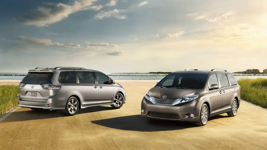 2020 Toyota Sienna Van Purpose Mini