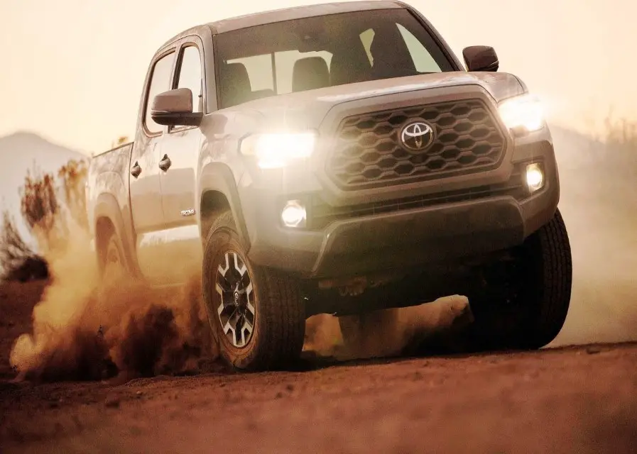 2020 Toyota Tacoma Ground Clearance
