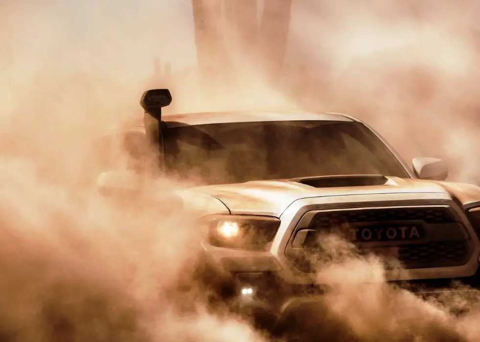 2020 Toyota Tacoma OFf Road Performance