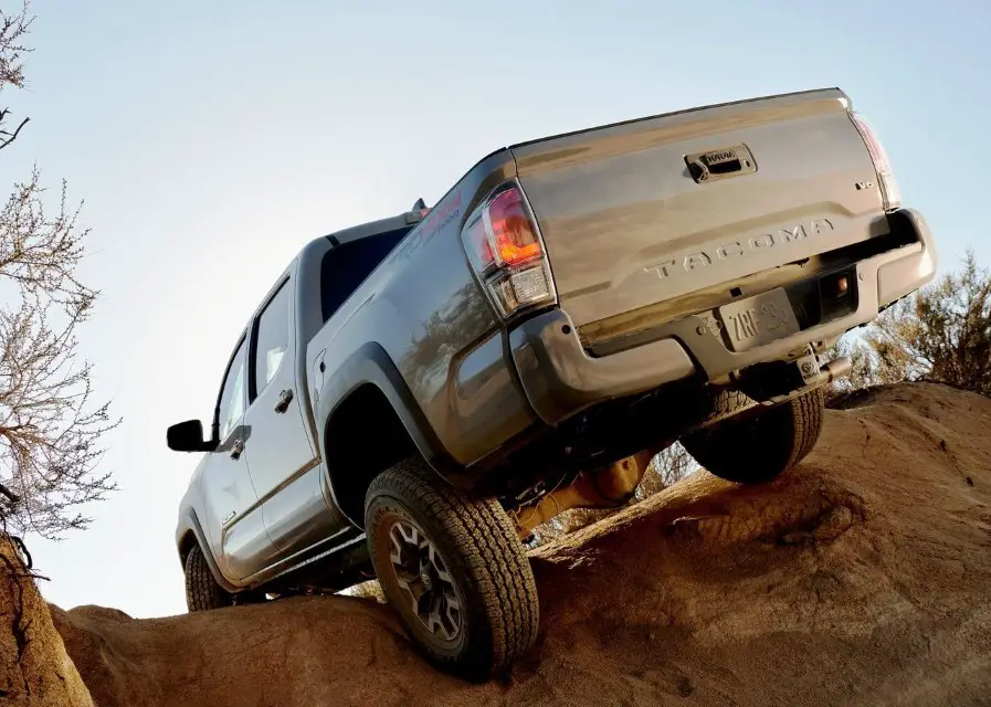 2020 Toyota Tacoma TRD Pro Truck For United States