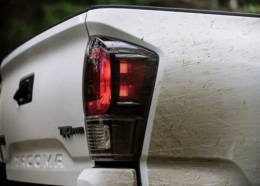 2020 Toyota Tacoma V6 Towing Capacity