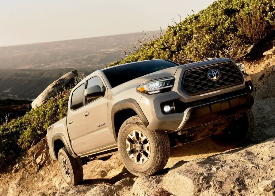New Toyota Tacoma Frame Recall 2020