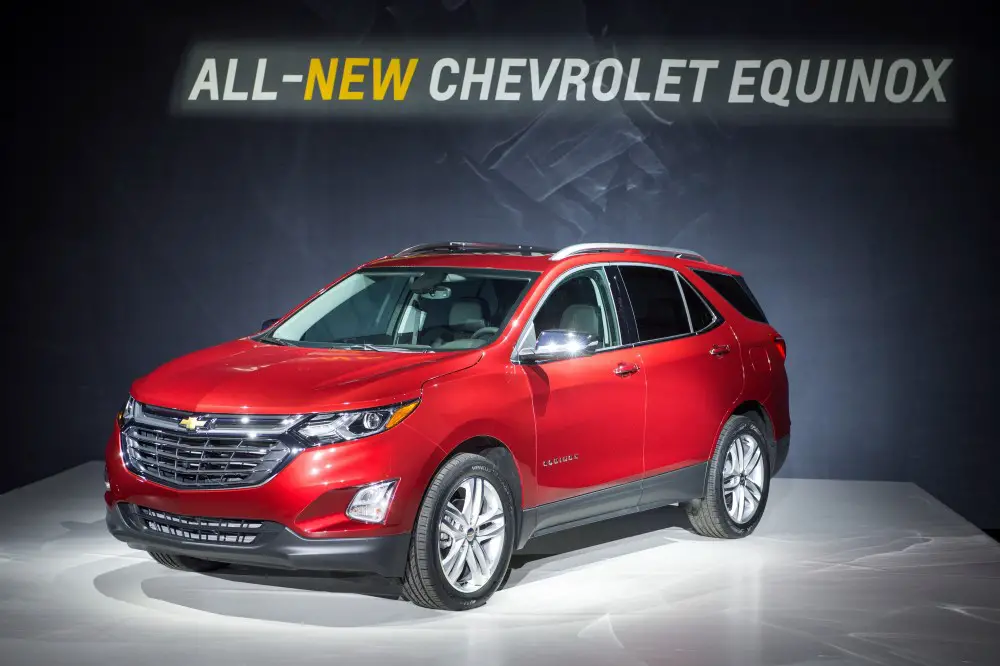 2020 Chevy Equinox Price and Premiere