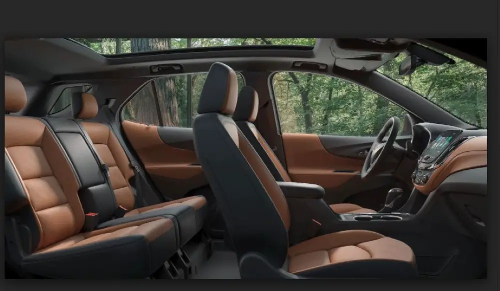 2020 Chevy Equinox Seat Capacity