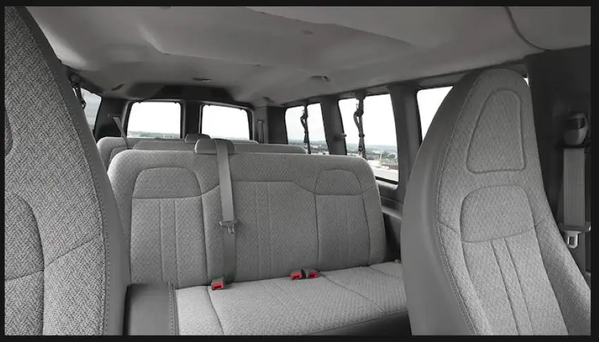 2020 GMC Savana Passenger Van Review