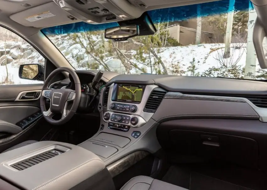 2020 GMC Yukon Denali Changes Interior