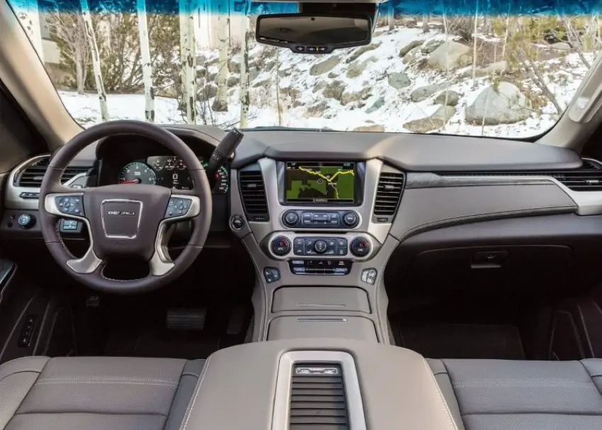2020 GMC Yukon Denali XL Interior