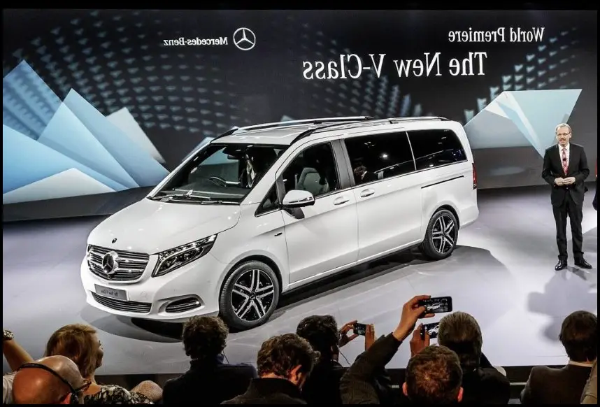 New 30 2020 Mercedes Luxury Van