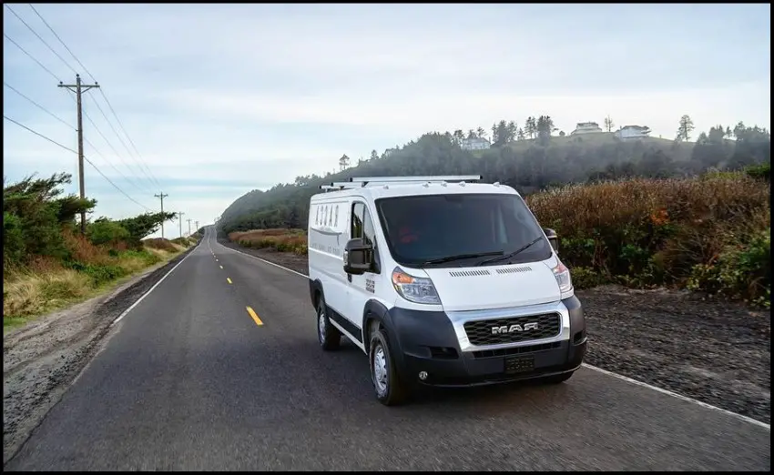 2020 RAM ProMaster 3500 Window Van Fuel Economy