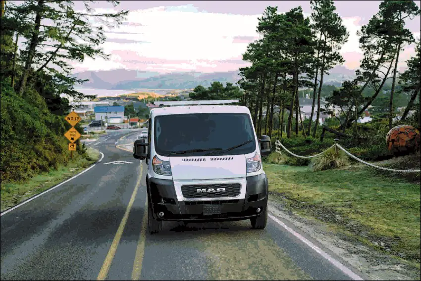 2020 RAM ProMaster 3500 Window Van High Roof Passenger
