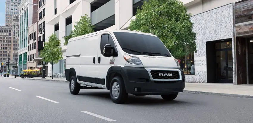 2020 RAM ProMaster Cargo Van Fuel Economy
