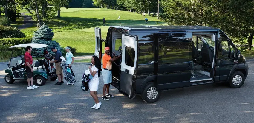2020 RAM ProMaster Cargo Van Price