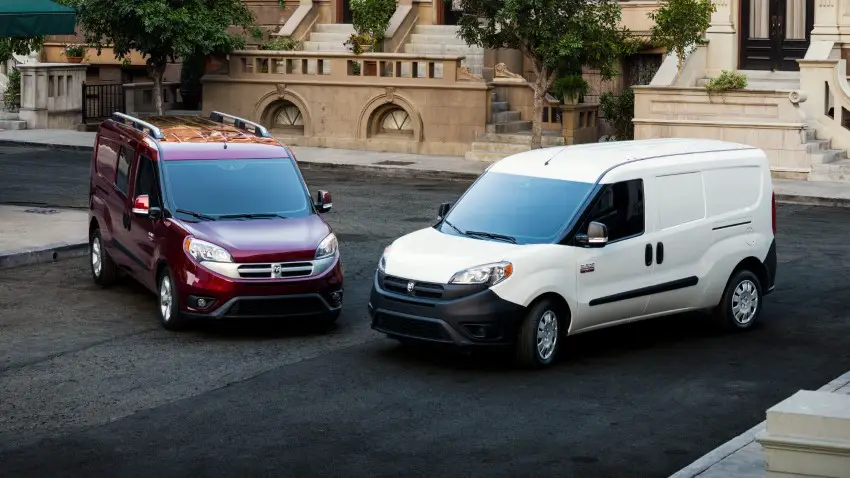 2020 RAM ProMaster City Cargo van & Wagon