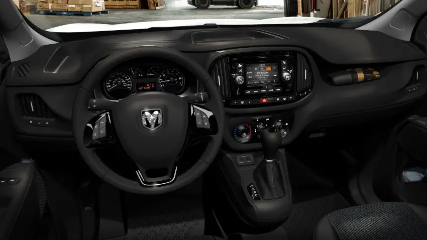 2020 RAM ProMaster City Infotaiment Systems